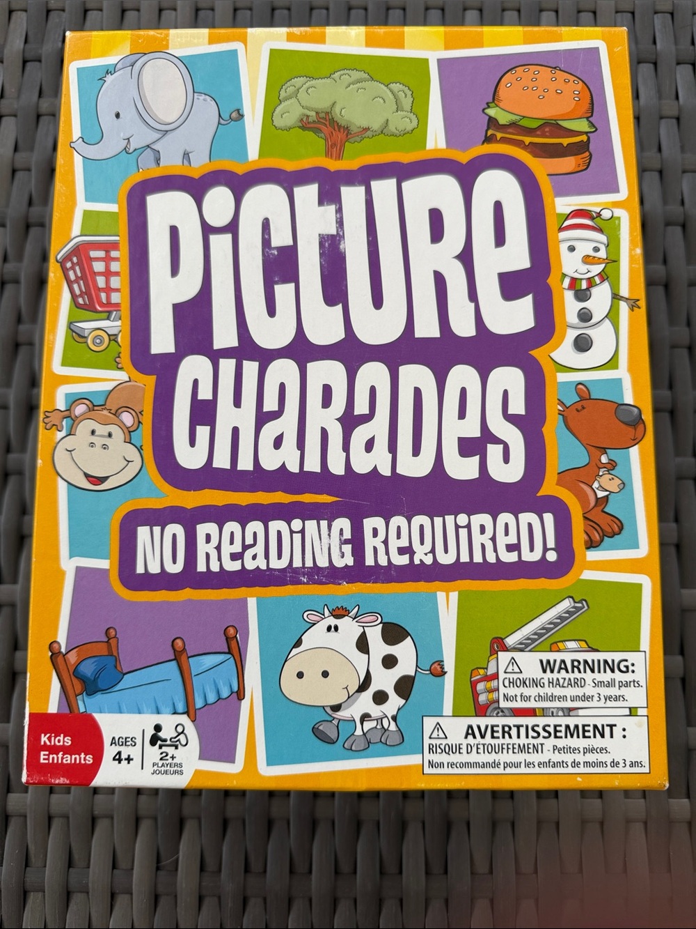 Picture Charades Kids Game -  Family Play